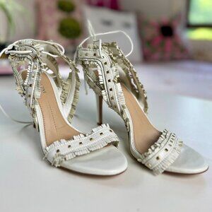 Gianni Bini Alisa Rhinestone Ankle Strap Dress Pumps, 8 (never worn)